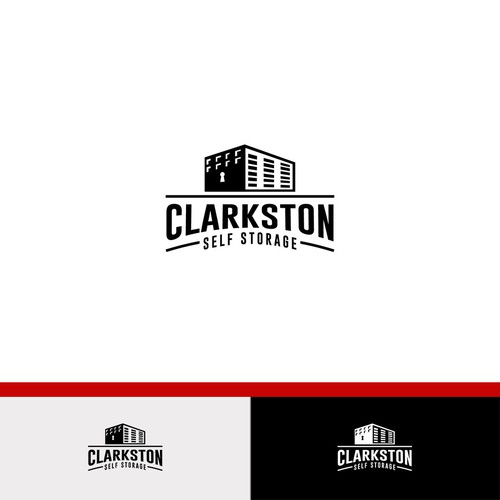 Design di Self Storage Logo | Clarkston Self Storage di ✒️ miaArtwork™