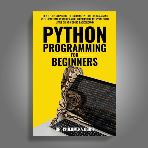 Designs | Python Programming for Beginners | Book cover contest