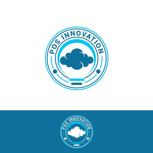 Modern and sophisticated logo- Point of sale system Diseño de ReliableTech