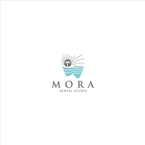 Design Dental Practice Logo Near The Ocean | No Traditional Tooth Logo Design by dsgn_81