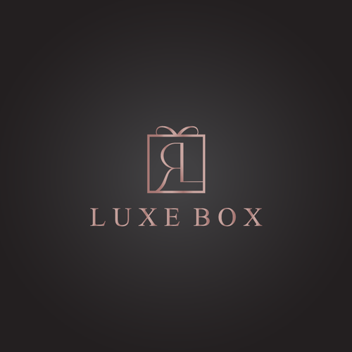 Design a modern sophisticated Gift Box logo Design by MalaVida