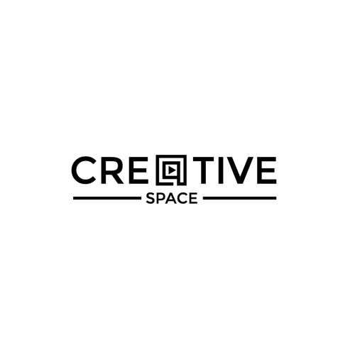 Design a modern fun logo for a creative space studio Diseño de dellfi ©