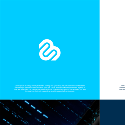 Brand Identity for Software Company Design by Situ_Bondo