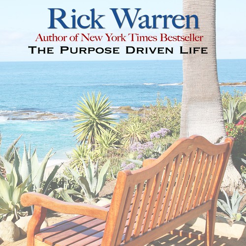 Design Rick Warren's New Book Cover Design por Janean Lindner