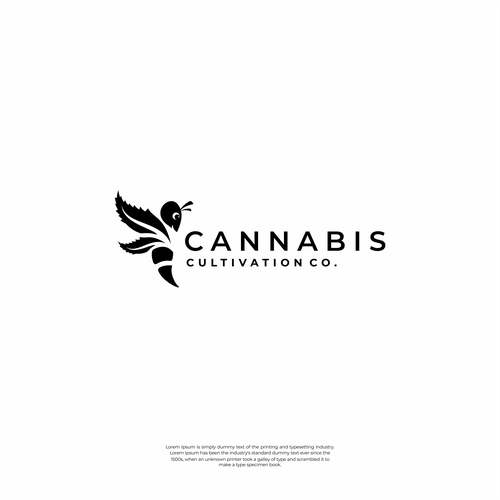 New Cannabis Company looking to stand out with a easy to remember fun logo. Design by TsabitQeis™