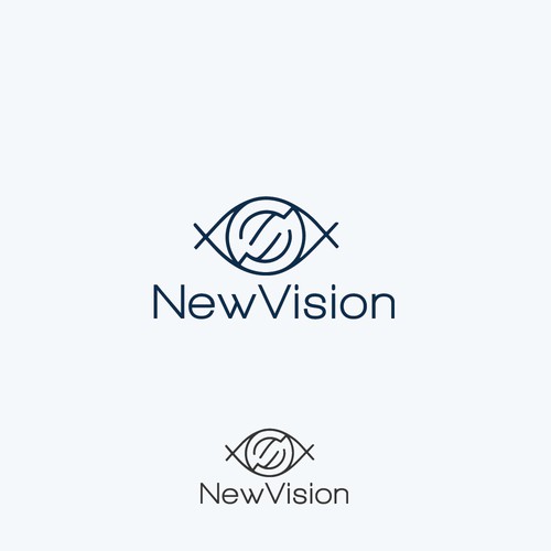 New Vision Logo Design by MKDESIGN1213