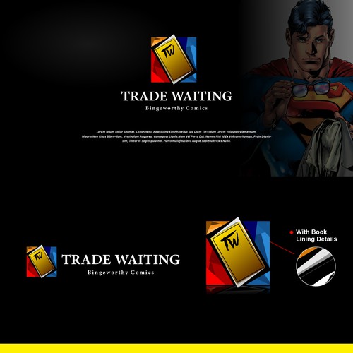 SUPER iconic pop-art style logo and social media branding for a nerd media related blog Design by Kheyra_Aulia