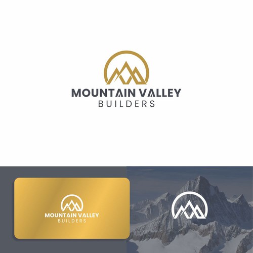 Custom Builder logo to appeal to high end clients. Design by noktah