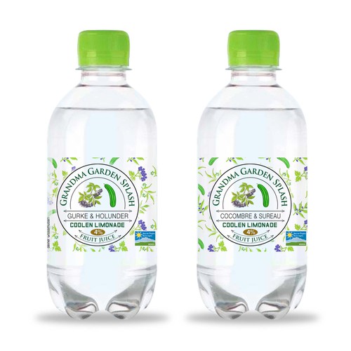 Product label contest entry by Fayee