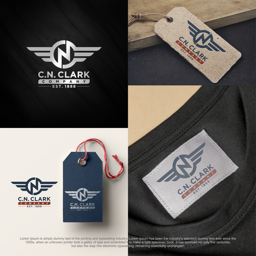 Need logo with a modern edge for a company est. in 1800's Design by ©RICK!