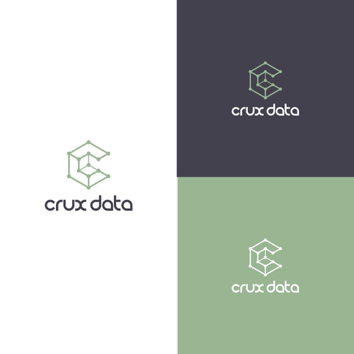 Logo design for modern data analytics company, focused on accessibility for small businesses Design by betiatto