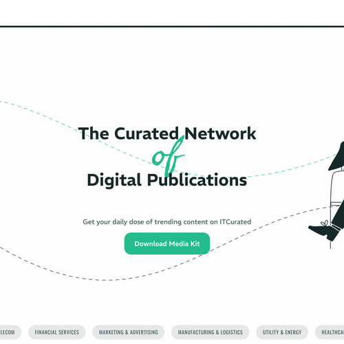 Design for a big News website Homepage Design by Thiell