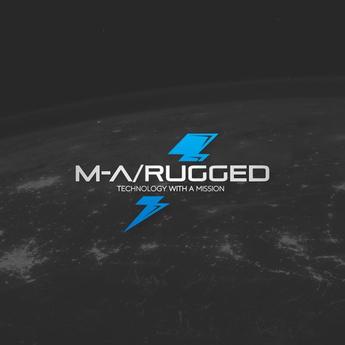 Mid-Atlantic Rugged Systems Logo and Brand Guide Design by Michael San Diego CA