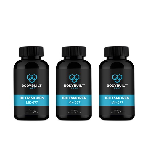 Bodybuilt Labs Supplement Labels Product label contest