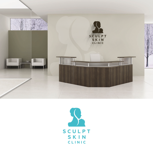 Design wanted for new clean medical aesthetics clinic!! Diseño de Stefano Pizzato