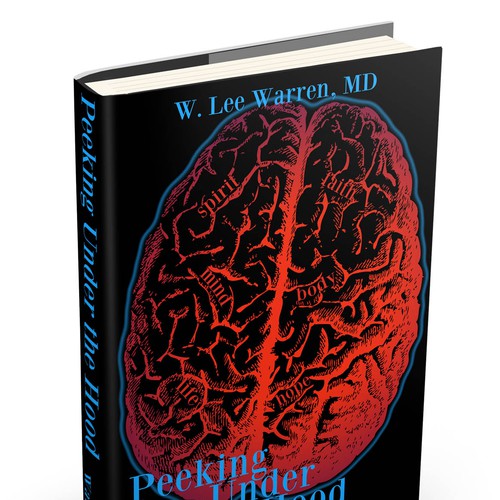 Create a winning book cover design for a brain surgeon's book! Design by AlxE