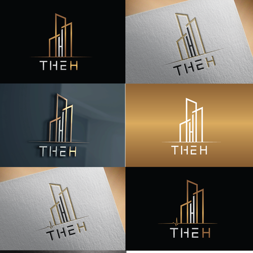 Need a billion dollar company logo that exudes prestige for Real Estate and Health. Design by Graphicwork79