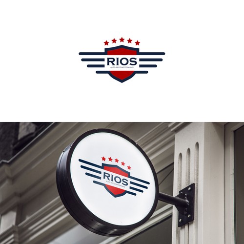 Auto body paint shop needs a cool logo for their business Design by Fabricio Grijó