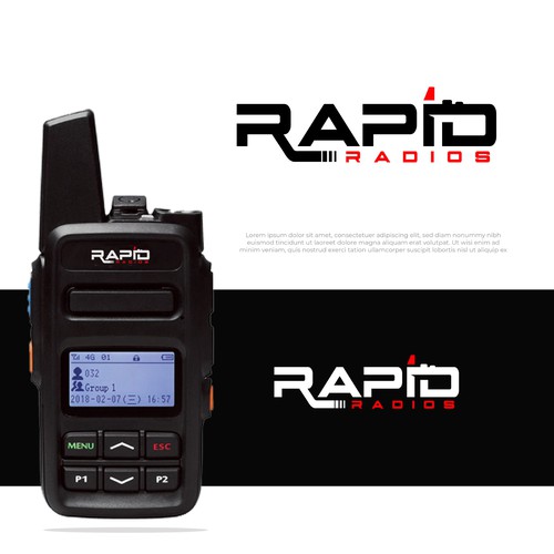 Masculine and Hip design for Walkie Talkie Brand Design by SetraDigital