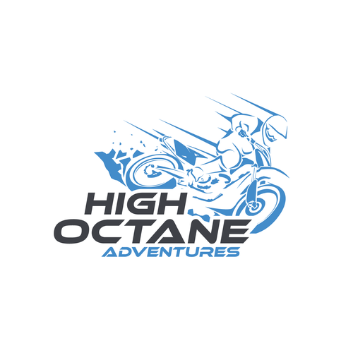 High Octane Adventures Logo Design by Abdulla Bitto