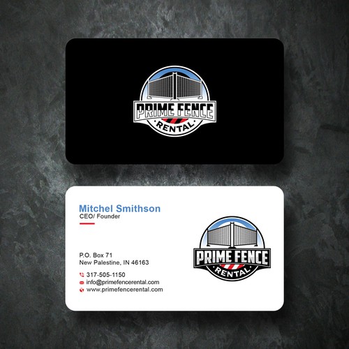 Classic Business Cards That Are Visually Engaging Design by Create_Point