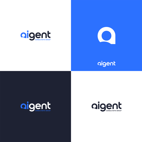 AI Agent Company: Appealing to small to medium sized businesses. Design by TimelessArts