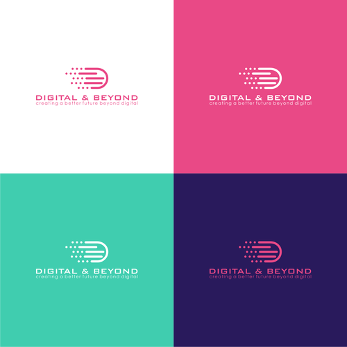 "Help me to promote my company. We work with Digital and we want to create a positve impact in world" winning Logo & brand identity pack