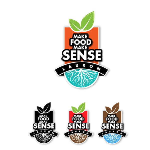 Design by KingStudio titled "Make Food Make Sense "