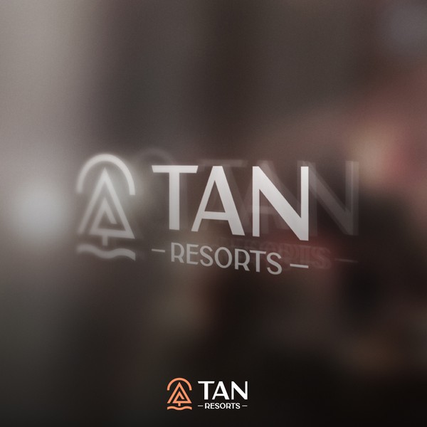 Design by Creative Dan titled "TAN Resorts"