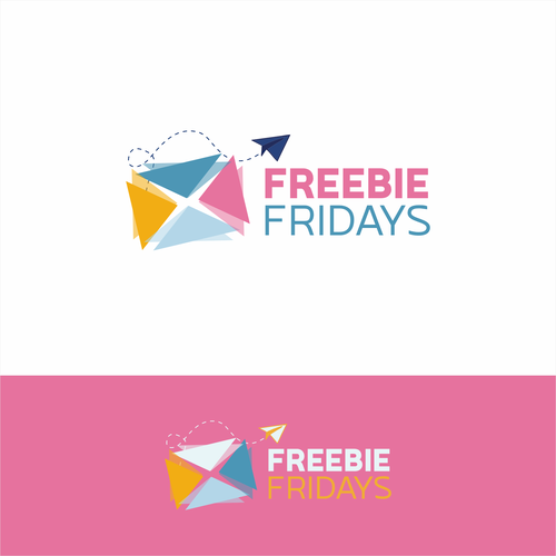 Freebie Fridays - Fun Modern Logo that grabs attention! :) Design réalisé par BrandGrowerッ