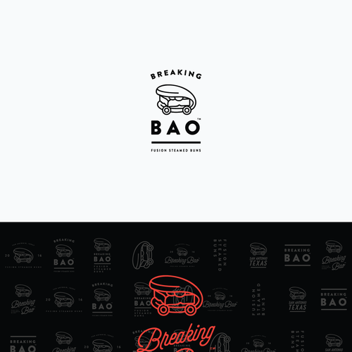 NEW FOOD TRUCK: Breaking Bao™ - Help My Buns Hit the Streets in Style! *GUARANTEED WINNER!* Design von RobertEdvin