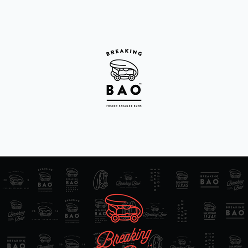 NEW FOOD TRUCK: Breaking Bao™ - Help My Buns Hit the Streets in Style! *GUARANTEED WINNER!* Design by RobertEdvin