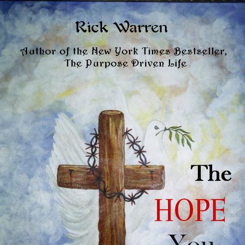 Design Rick Warren's New Book Cover Diseño de CurlyQ