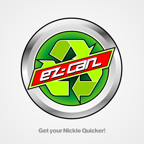 Design di Looking for a Hip, Green, and Cool Logo For Ez Can! di Lucko
