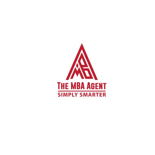 New Logo for The MBA Agent (and slogan) including image/icon Design by hellopogoe