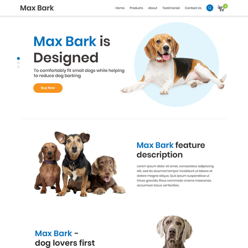 Webpage Design (e-commerce) - Guaranteed - Top Rated - Highly Responsive Design by Technology Wisdom