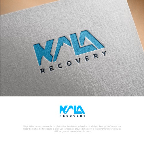 logo for Kala Recovery Design by HK.designs