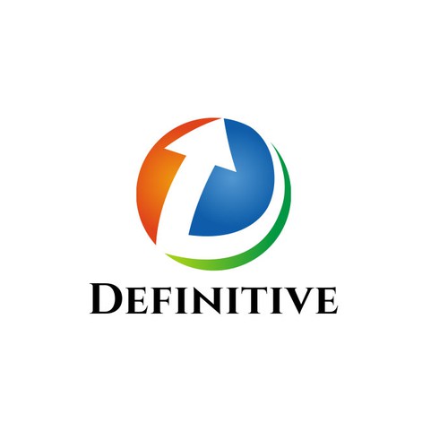 Design di New Company Logo for Definitive di Jacob Gomes