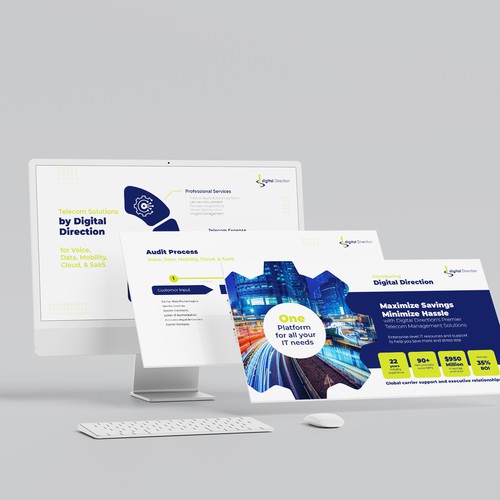 Looking for a Refresh for Infographic slides Design by Hadi (Achiver)