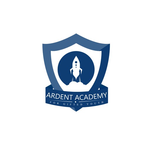 Create a new logo for Ardent Academy, a K-12 STEM education startup (science, technology, engineering and math) Design réalisé par BILAL.FREIJ