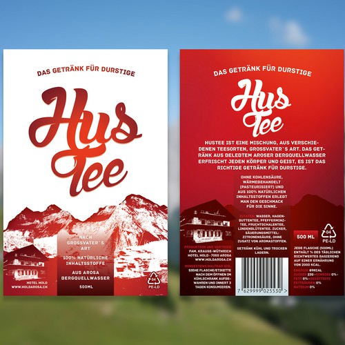 Product label contest entry by diploma-designer