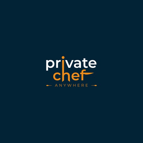 Logo for private chef platform Design by Bejo Puol