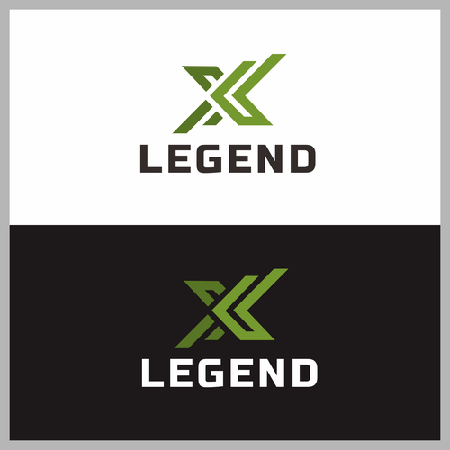 Legend X Truck Bed's Logo Design by Ghouvan