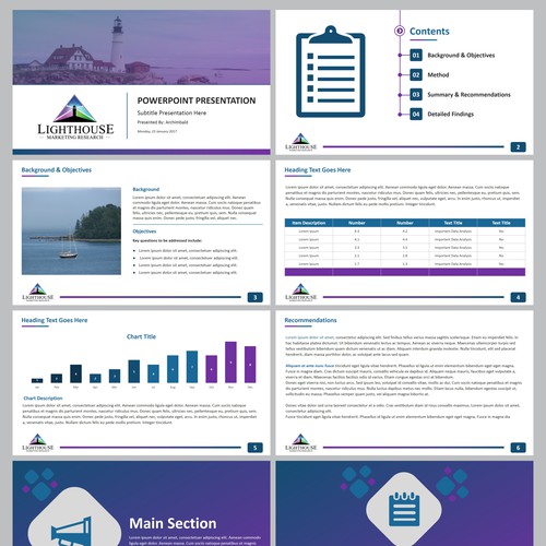 need-an-uber-professional-powerpoint-template-for-lighthouse-marketing