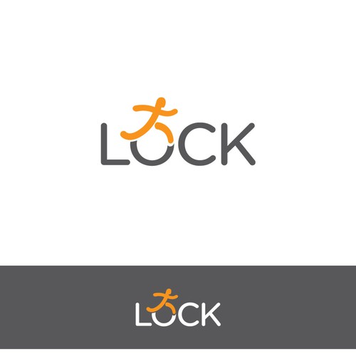 Create the next logo for Lock-ontwerp door Randys