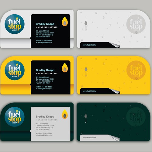 Help Fuel Stop Media with a new logo and business card Design by aaf.andi