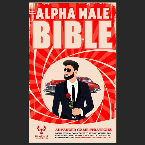 Alpha Male Bible Design by Designtrig