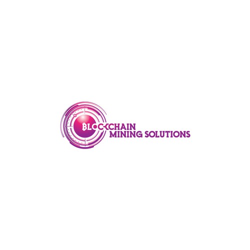 Tech Future Logo Required - Blockchain Mining Solutions Design by skaloian