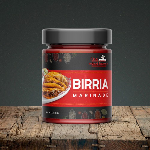 Birria Marinade Design by mindtrickattack