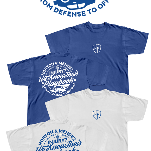 Personal Injury Lawyer T-Shirts Design by joelesse